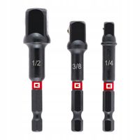 Zestaw adapterów udarowych EINHELL 49134215 (3 szt.)