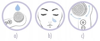 SZCZOTECZKA DO TWARZY MEDEL FACE BRUSH 3 TRYBY na Arena.pl