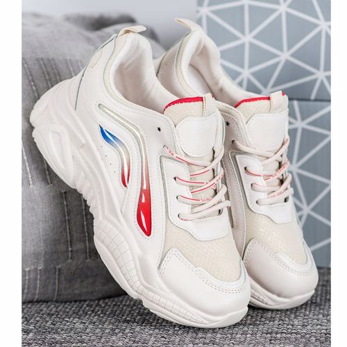 Modne Sneakersy Na Platformie r.40 na Arena.pl