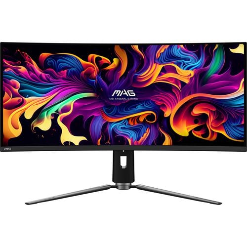 Monitor OLED MSI MAG 341CQP 34 " 3440 x 1440 px OLED na Arena.pl