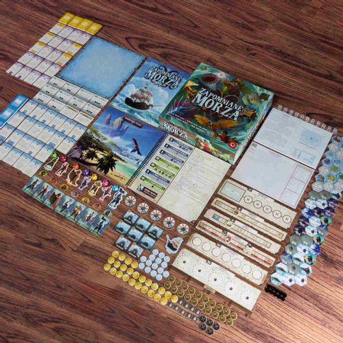 Gra Zapomniane Morza na Arena.pl