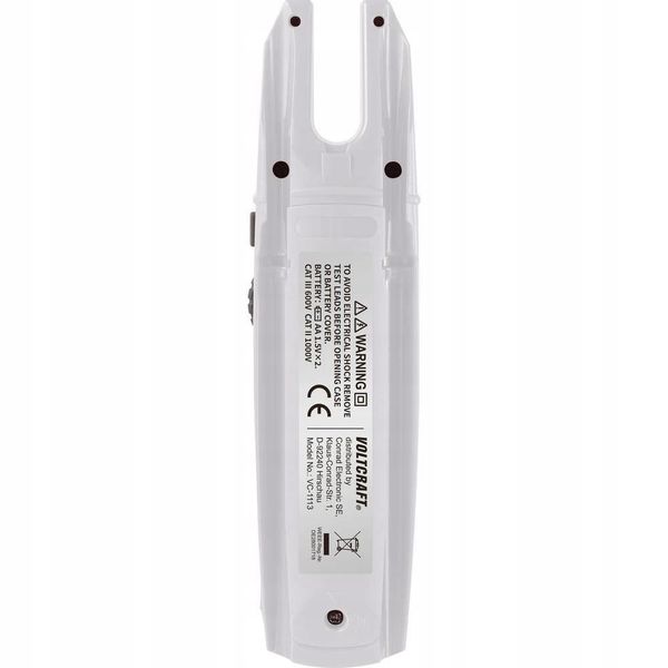 Miernik cęgowy MULTIMETR specjalistyczny WYŚWIETLACZ CAT II 1000 V True RMS zdjęcie 5