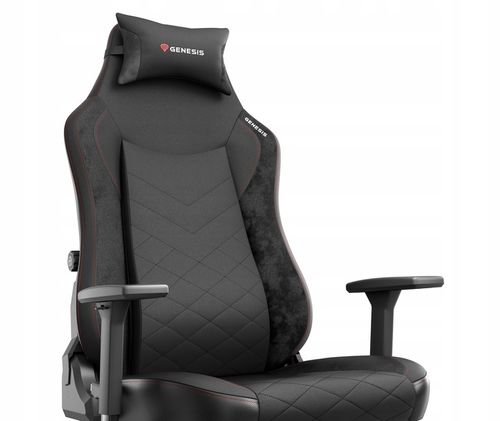 Fotel Gamingowy Biurowy Komputerowy GENESIS Nitro 890 G2 Czarny na Arena.pl