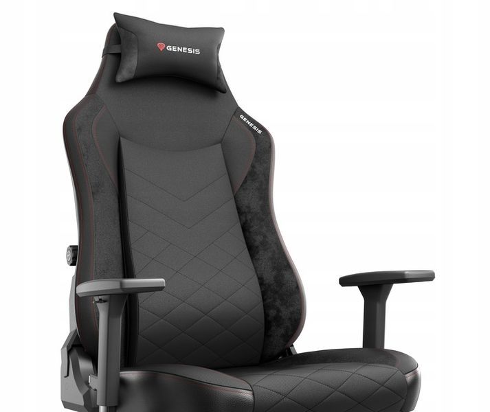 Fotel Gamingowy Biurowy Komputerowy GENESIS Nitro 890 G2 Czarny zdjęcie 14