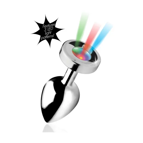 xr brands korek led rainbow duży - metalowy model z podświetleniem na Arena.pl