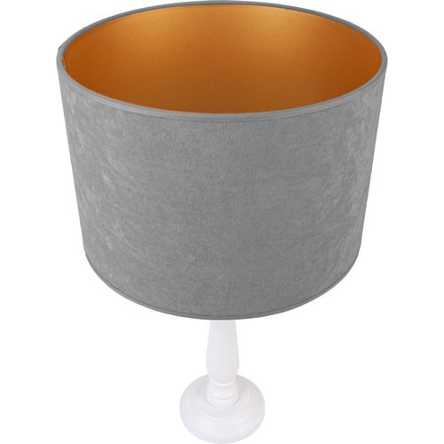 Lampa stołowa BERTA szara na Arena.pl