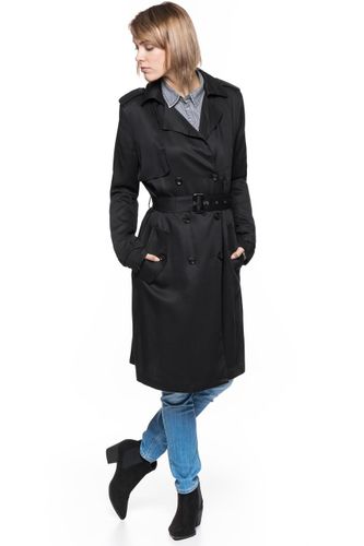 TOM TAILOR FLUENT LONG TRENCH COAT S na Arena.pl