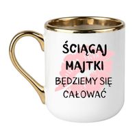 Elegant Biało-Złoty 330 ml