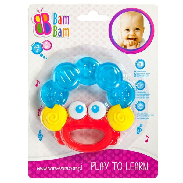 bam bam gryzak krab 8868 zdjęcie 1