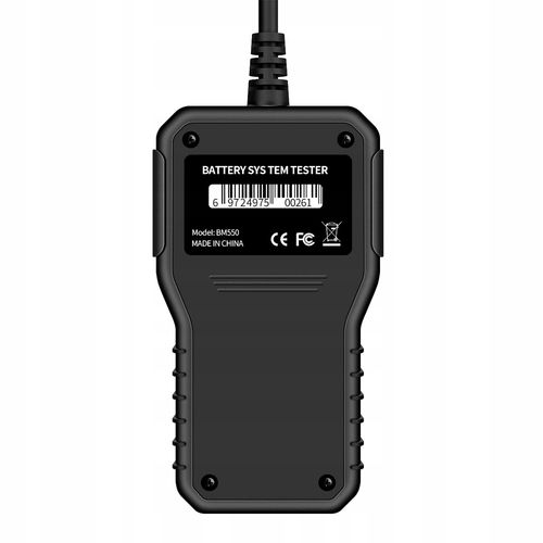 TESTER AKUMULATORÓW 12V BDT107 BDT107 BADEK IDEAL na Arena.pl