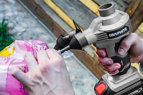 GRAPHITE Pompka akumulatorowa Energy+ 18V 2Ah na Arena.pl