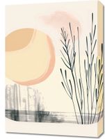 Obraz 50x70cm Pastelowy Wschód