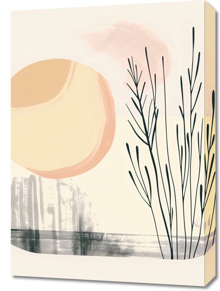 Obraz 50x70cm Pastelowy Wschód zdjęcie 1