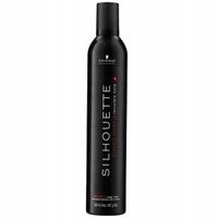 Pianka do włosów Schwarzkopf Silhouette Super Hold 500ml - extra mocna