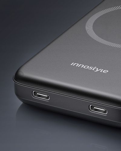 INNOSTYLE POWERDUO 2W1 SZYBKI POWERBANK INDUKCYJNY DO MAGSAFE WATCH 10000 na Arena.pl