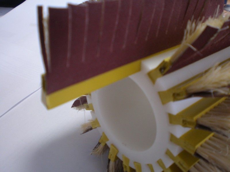 SZCZOTKARKA POSTARZARKA 2 AGREGATY szczotkarki 300 zdjęcie 5