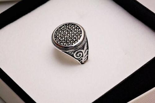 Srebrny sygnet PDM4400 - Markazyty na Arena.pl