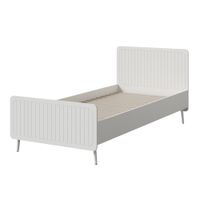 Łóżko sypialniane Chloe 90x200 Białe