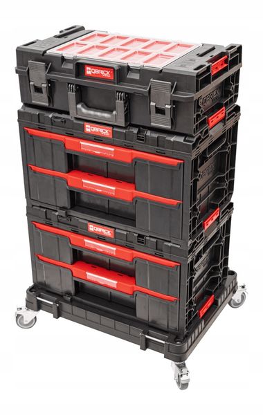 PLATFORMA TRANSPORTOWA SYSTEM ONE 2.0 RED QBRICK zdjęcie 11