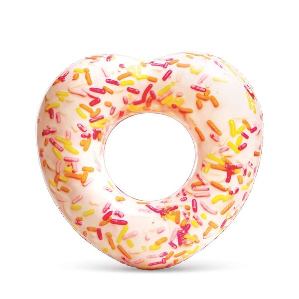Koło do pływania donut serce INTEX 56253 zdjęcie 1