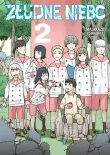 Przygodowa manga thriller seinen Tengoku Daimakyou - Złudne niebo Tom 2