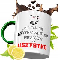 Kubek Zielony Dla Prezesa Na Urodziny Prezent