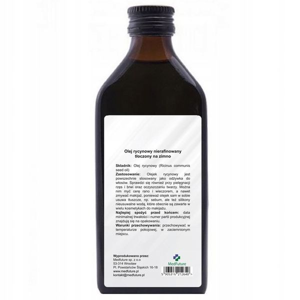 OLEJ RYCYNOWY 250 ml Nierafinowany Tłoczony na zimno NATURALNY Indie zdjęcie 3