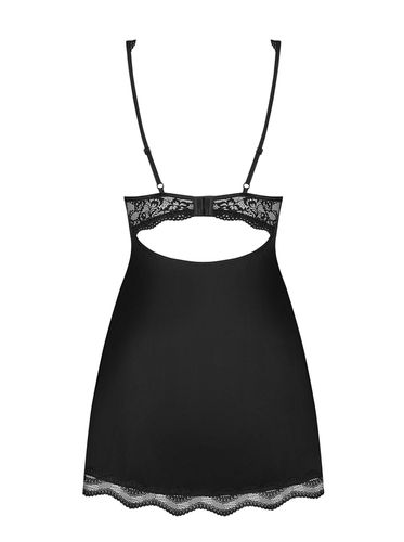 babydoll luvae z stringami obsessive czarne xxl na Arena.pl