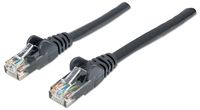 PATCH CORD INTELLINET CAT5E UTP 1,0M CZARNY 100% MIEDŹ 320740