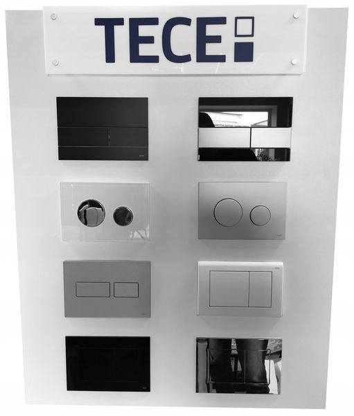 Przycisk spłukujący do WC Tece Loop biały połysk 9240920 zdjęcie 15