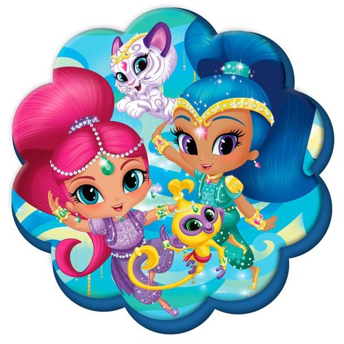 Poduszka welurowa Shimmer i Shine na Arena.pl