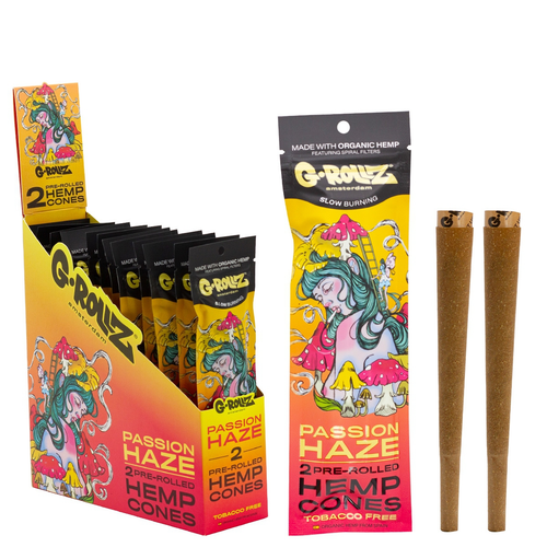 wrapy konopne g-rollz passion fruit flavored - 2 szt. na Arena.pl