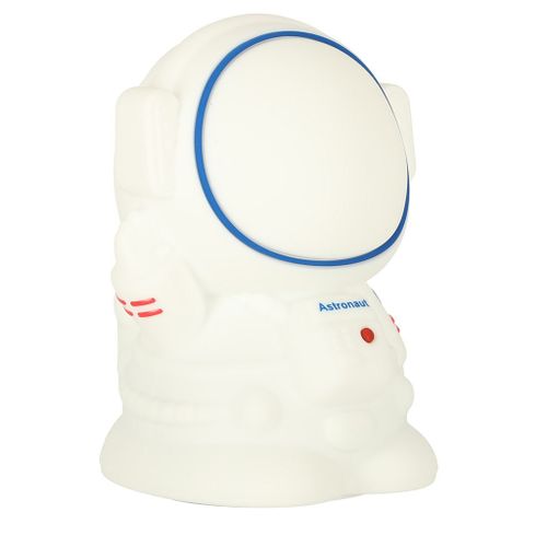 Lampka nocna silikonowa biała astronauta na Arena.pl