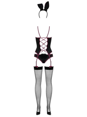 bunny suit kostium s/m na Arena.pl