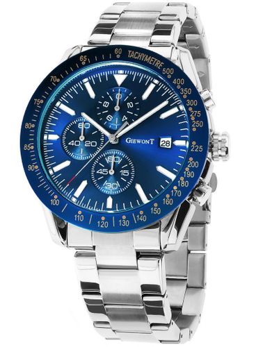 Zegarek Męski GIEWONT GW8620-2 Chronograf na Arena.pl