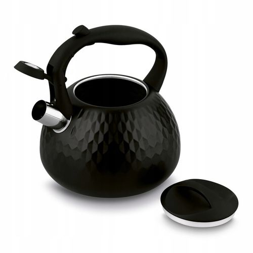 CZAJNIK na GAZ Indukcja BEZDOTYKOWY Gwizdek STAL Konighoffer Mauro 3l na Arena.pl