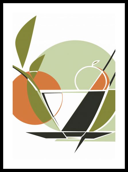 Plakat 70x100cm Owocowa Herbata zdjęcie 3