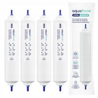 4x Filtr zewnętrzny Aquafloow do lodówki Samsung - zamiennik DA29-10105J