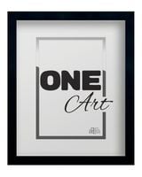 Ramka na zdjęcia Hekla 30x40 MDF dyplom czarny 1szt.