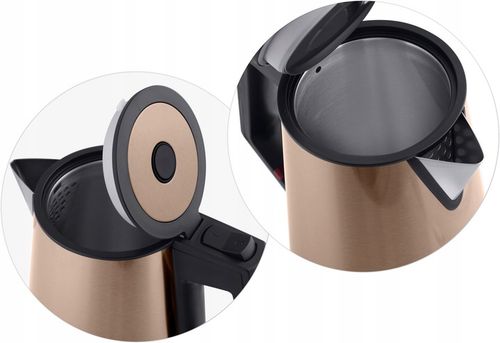 CZAJNIK ELEKTRYCZNY BEZPRZEWODOWY MODNY 1,7L BERDSEN 2200W na Arena.pl