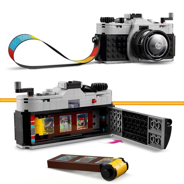 LEGO Creator Aparat w stylu retro 31147 zdjęcie 16