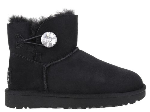 Buty UGG W Mini Bailey Button Bling 1016554-BLK - 41 na Arena.pl