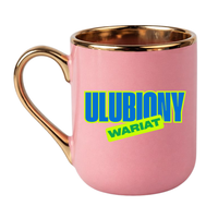 Elegant Różowo-Złoty 330 ml