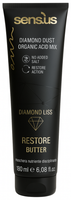 Sensus Restore Butter maska do włosów ze sproszkowanym diamentem 180ml