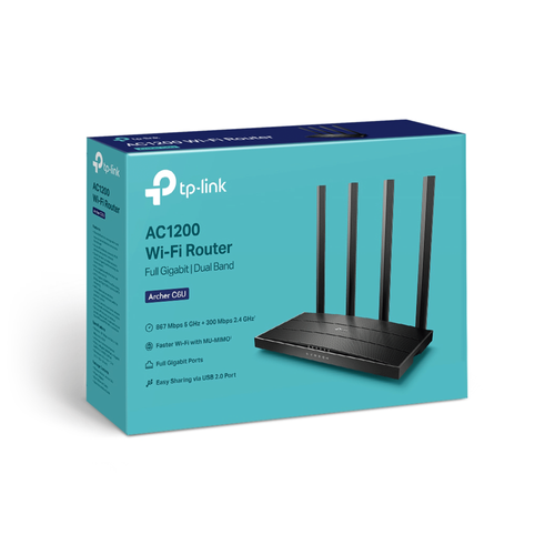 KOM1125 TP-LINK Dwupasmowy router bezprzewodowy A na Arena.pl
