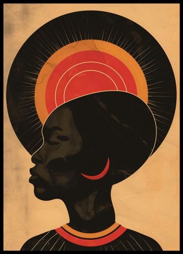 Plakat 50x70cm Gorące Promienie na Arena.pl