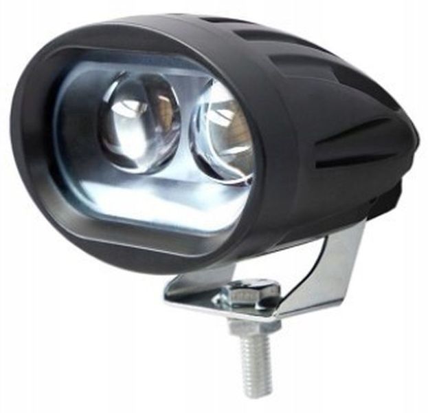 Halogen led dwie diody doświetlacz 20 W zdjęcie 1