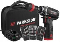 PARKSIDE PERFORMANCE wiertarko-wkrętarka 12V - AKU - Ładowarka -