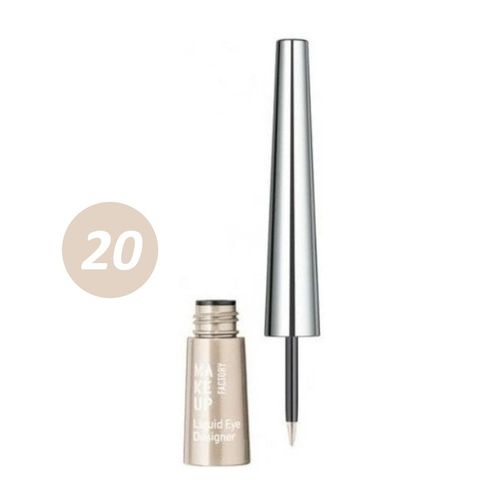 MAKE UP FACTORY Liquid Eye Designer 2.5ml numery - 12 na Arena.pl