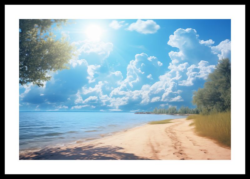 Plakat 45x30cm Letni Dzień zdjęcie 3